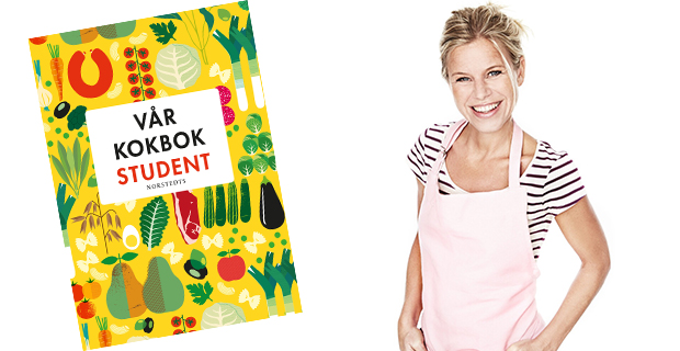 Ny kokbok av Sara Begner: Vår kokbok Student